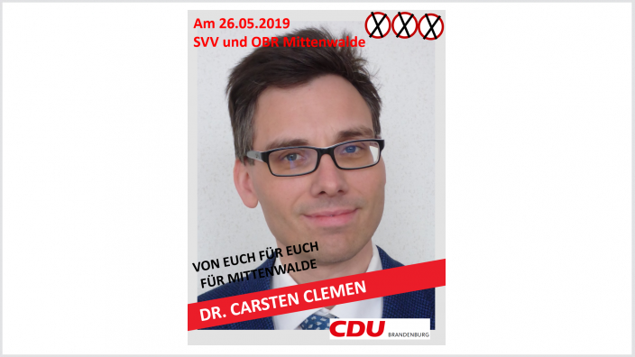Dr. Carsten Clemen
